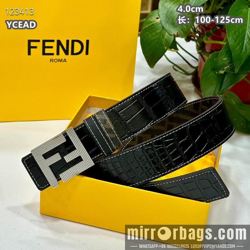 Fendi belt 40mmX100-125cm 8L60