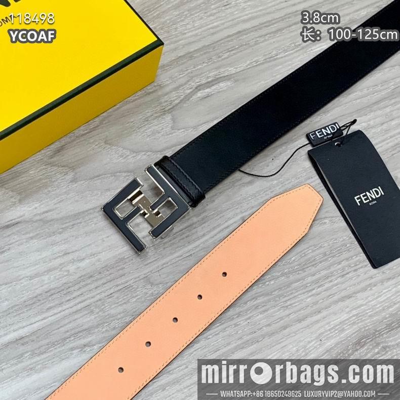 Fendi belt 38mmX100-125cm 8L03