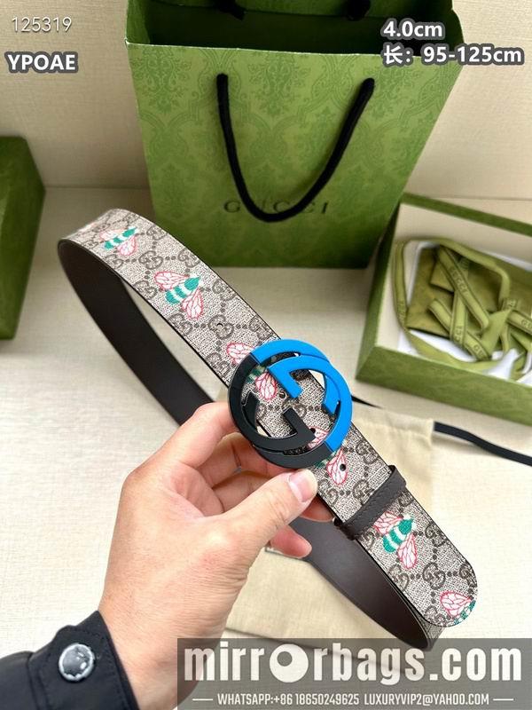 Gucci belt 40mmX95-125cm 8L79