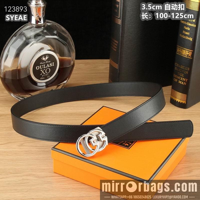 Gucci belt 35mmX100-125cm 8L36