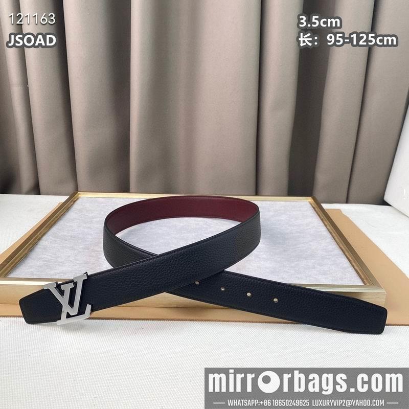 LV belt 35mmX95-125cm 8L17
