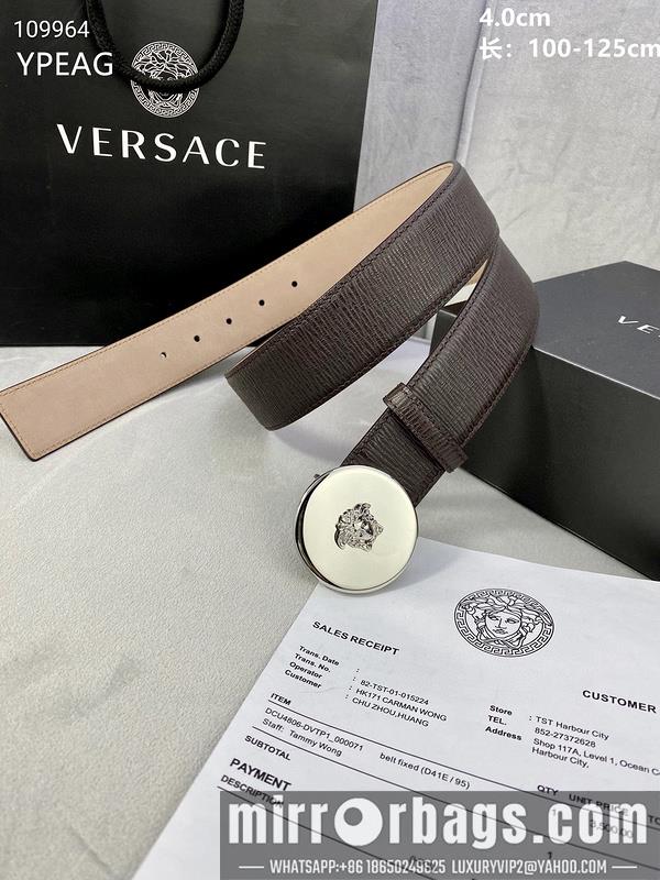Versace Belt 40mmX100-125cm 8L10