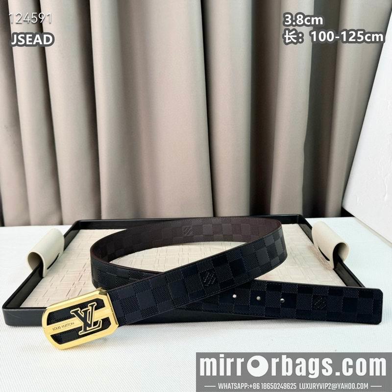 LV belt 38mmX100-125cm 8L08