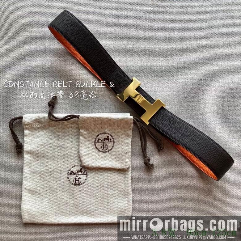 Hermes Belt 38mmX95-125cm 7D78