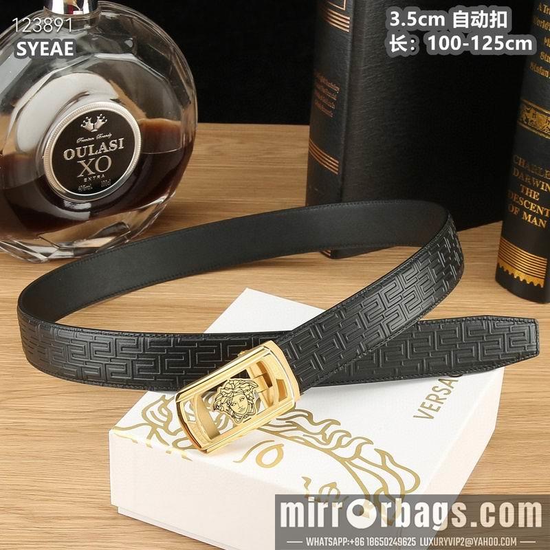 Versace belt 35mmX100-125cm 8L21