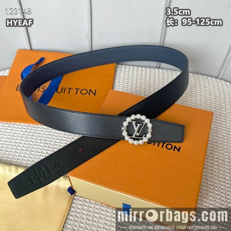 LV belt 35mmX95-125cm 8L16