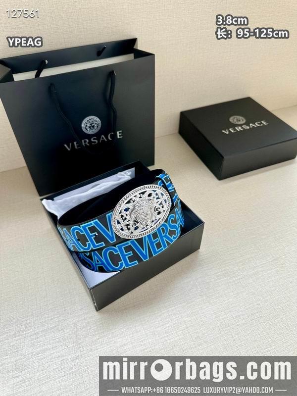 Versace belt 38mmX95-125cm 8L70