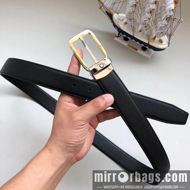 Montblanc Belt 34mmX95-125CM 7D25