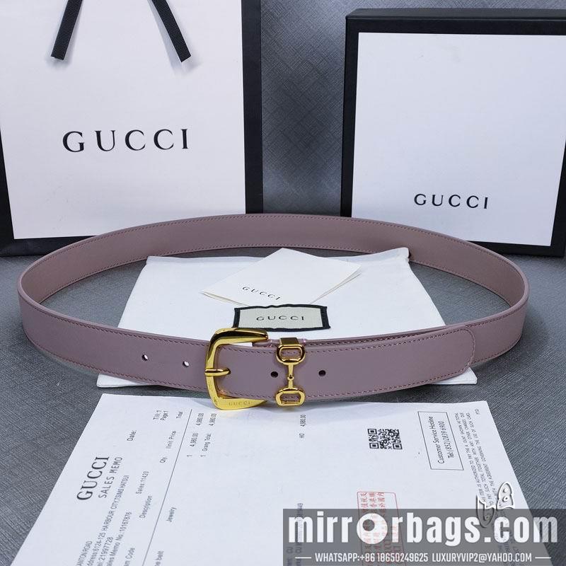 Gucci belt 30mmX90-125cm lb01