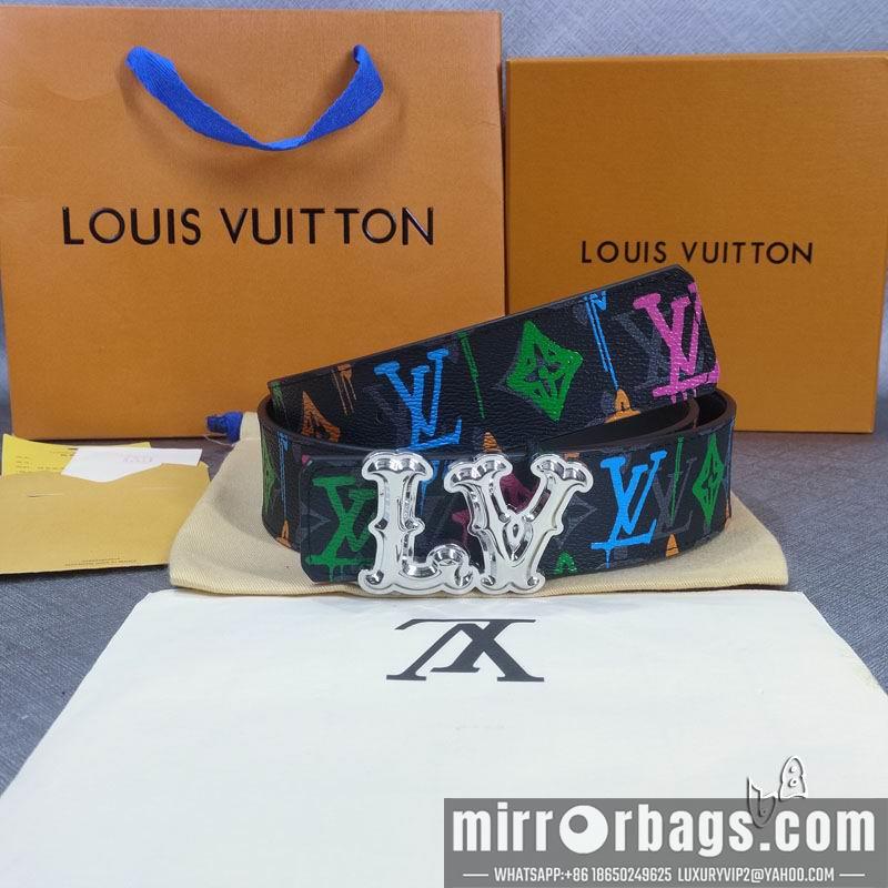 LV belt 38mmX90-125cm lb23