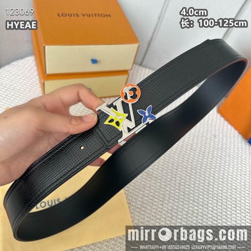 LV belt 40mmX100-125cm 8L78