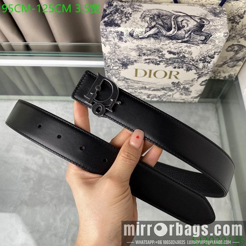 Dior belt 35mmX95-125cm 7D15