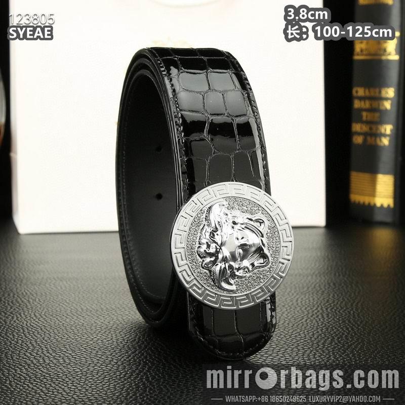 Versace belt 38mmX100-125cm 8L30