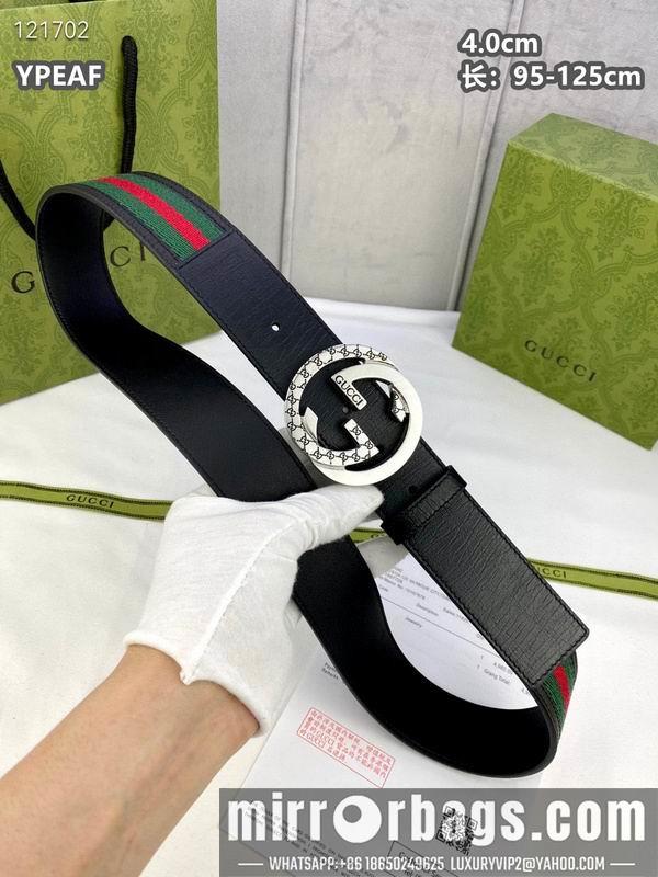 Gucci belt 40mmX95-125cm 8L118