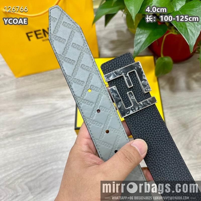 Fendi belt 40mmX100-125cm 8L141