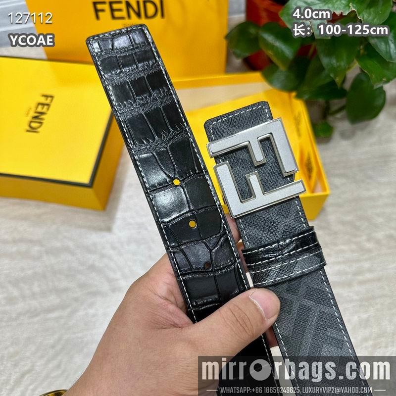 Fendi belt 40mmX100-125cm 8L136