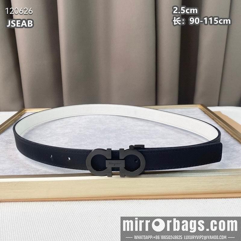 Ferragamo belt 25mmX90-115cm 8L072001