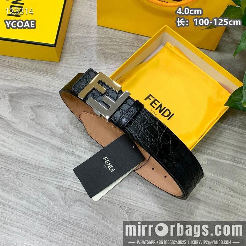 Fendi belt 40mmX100-125cm 8L50