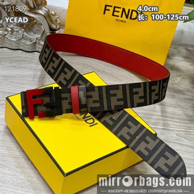 Fendi belt 40mmX100-125cm 8L102