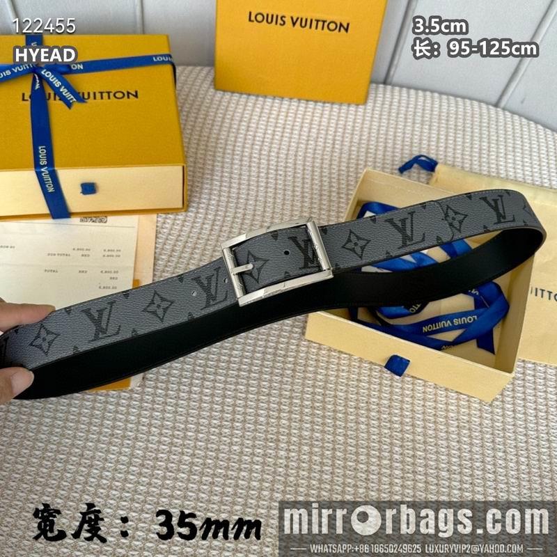 LV belt 35mmX95-125cm 8L32