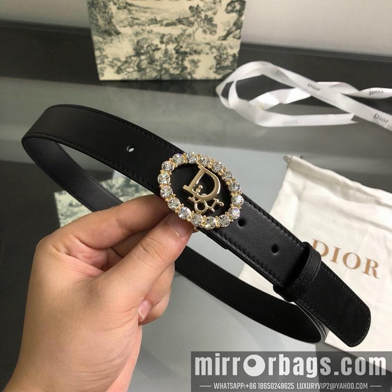 Dior Belt 30mmX95-110cm 7d20