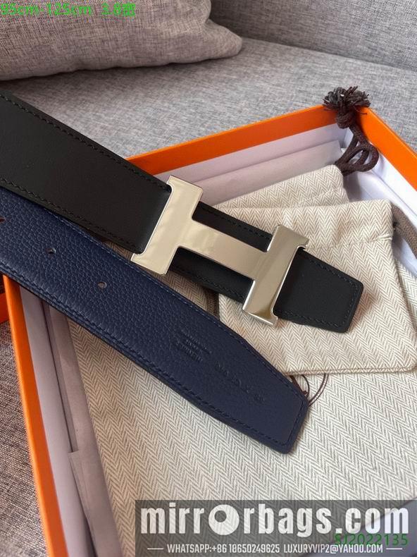 Hermes Belt 38mmX95-125cm 7D116