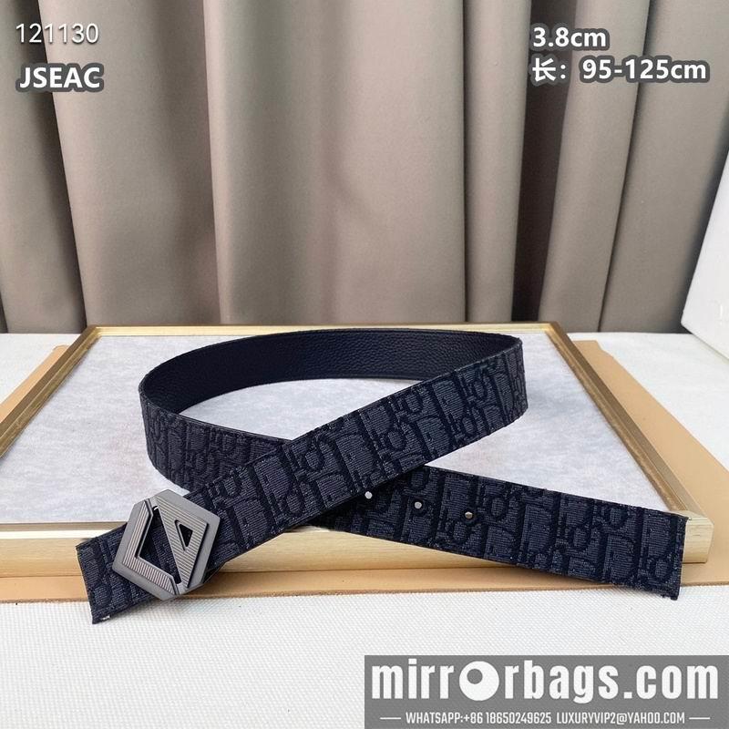 Dior belt 38mmX95-125cm 8L04