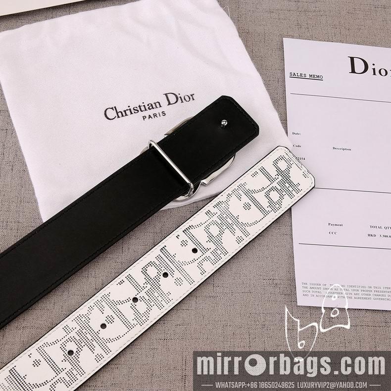 Dior Belt 原版 38mm lb01
