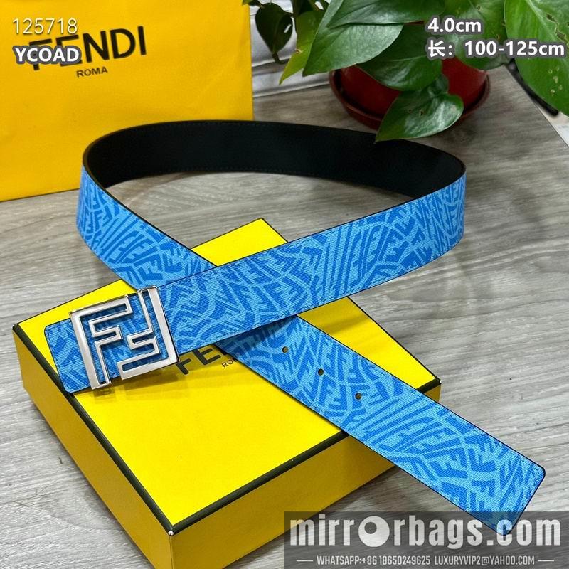 Fendi belt 40mmX100-125cm 8L12