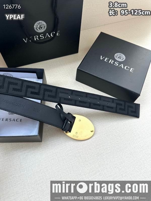 Versace belt 38mmX95-125cm 8L67