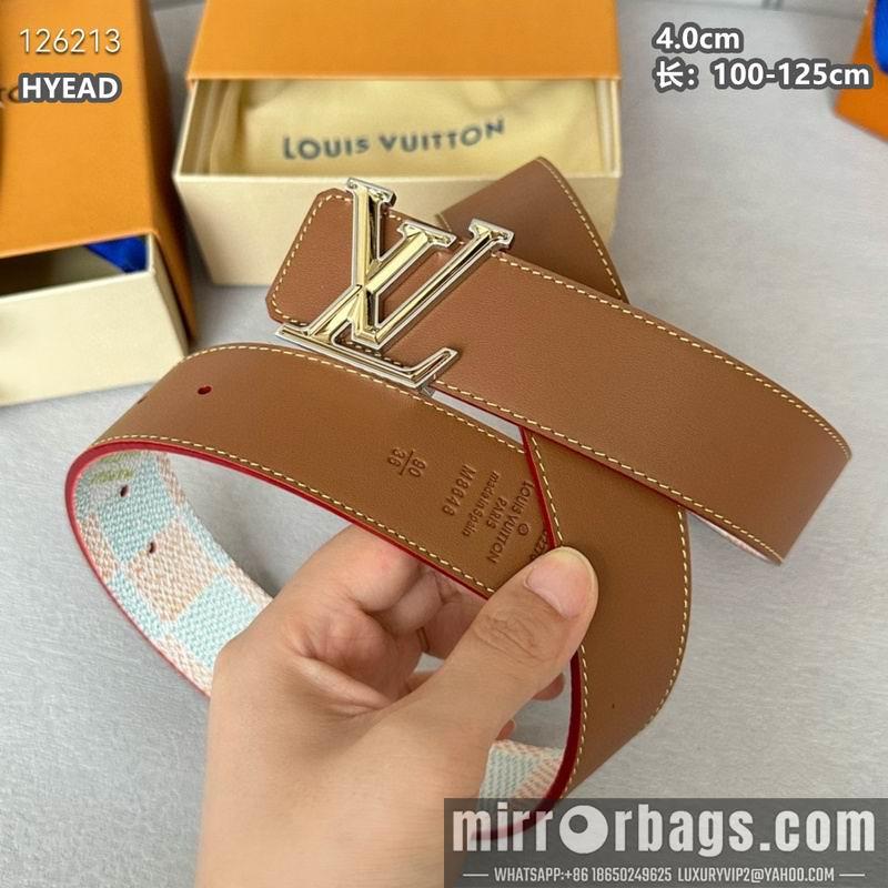 LV belt 40mmX100-125cm 8L27