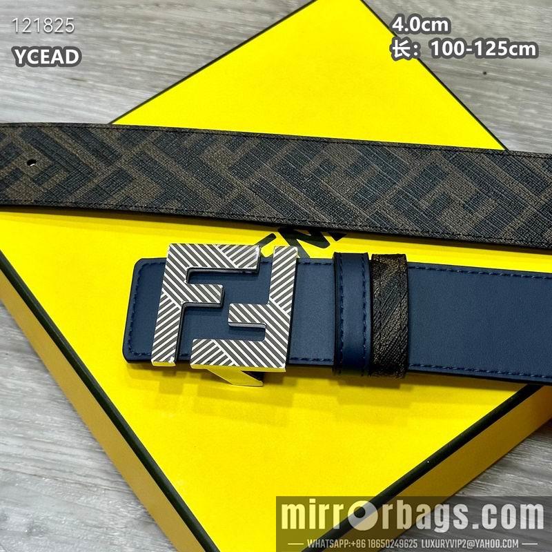 Fendi belt 40mmX100-125cm 8L98