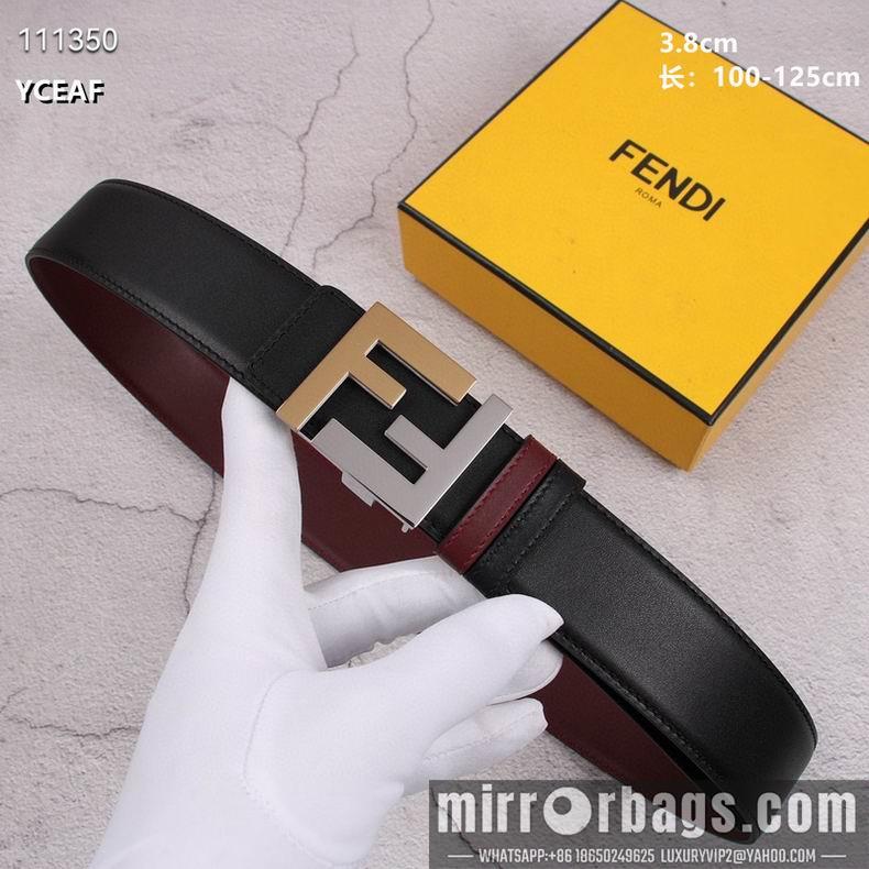 Fendi Belt 38mmX100-125CM 8L15