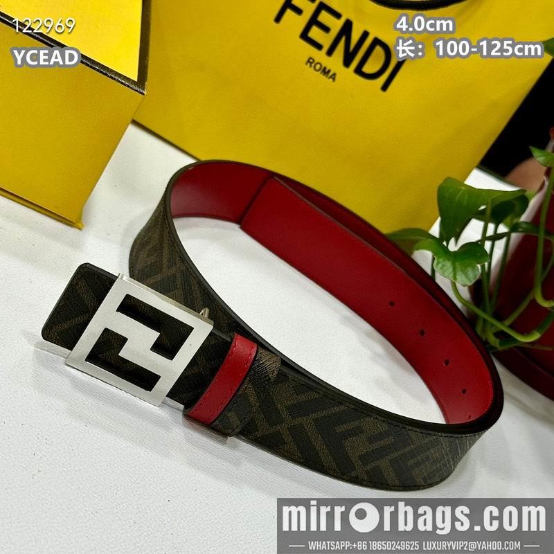 Fendi belt 40mmX100-125cm 8L88