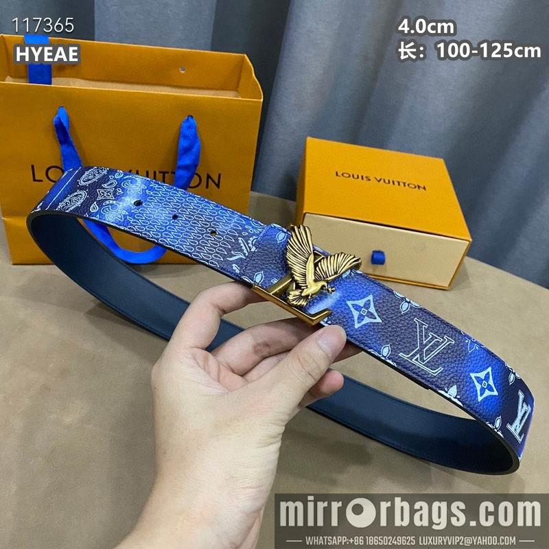 LV belt 40mmX100-125cm 8L39