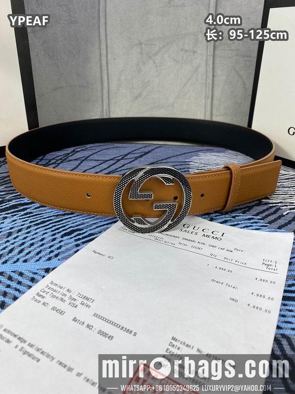 Gucci belt 40mmX95-125cm 8L17