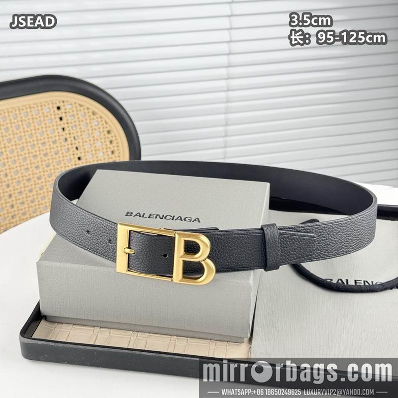 Balenciaga belt 35mmX95-125cm 8L13