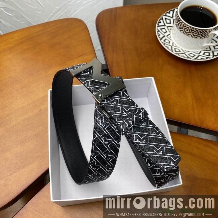 Montblanc Belt 35mmX95-125cm 7D04