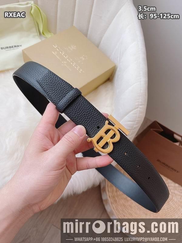 Burberry belt 35mmX95-125cm 8L95