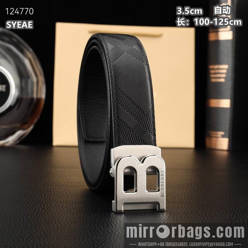 Burberry belt 35mmX100-125cm 8L74