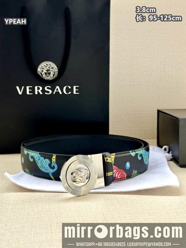 Versace belt 38mmX95-125cm 8L84