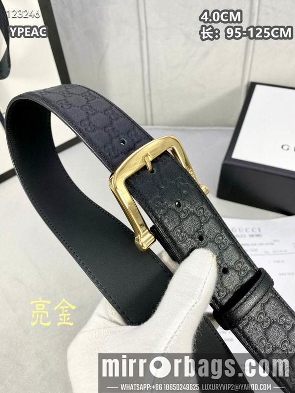 Gucci belt 40mmX95-125cm 8L94