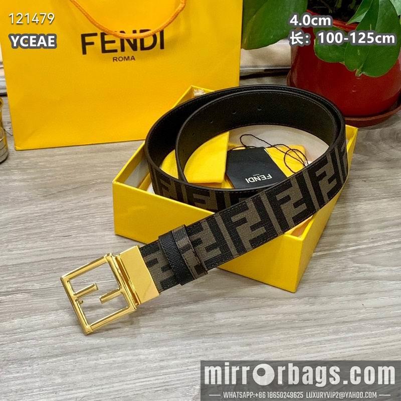 Fendi belt 40mmX100-125cm 8L108
