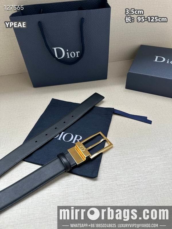 Dior belt 35mmX95-125cm 8L32