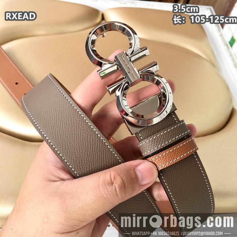 Ferragamo belt 35mmX105-125cm 8L116