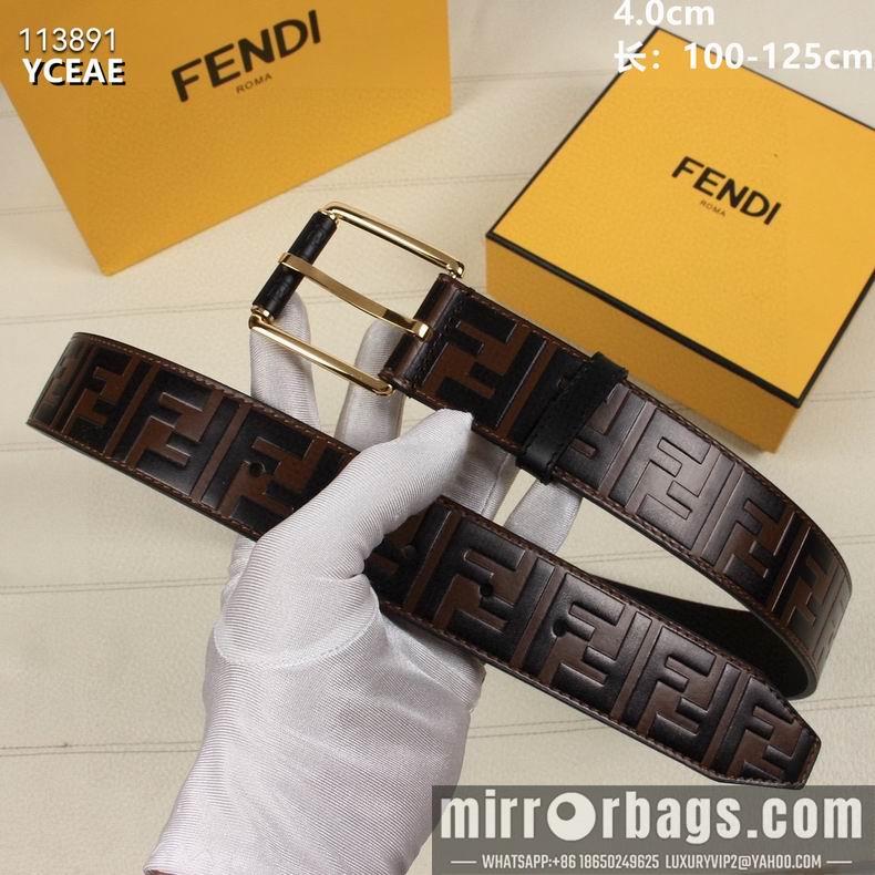 Fendi Belt 40mmX100-125cm 8L64
