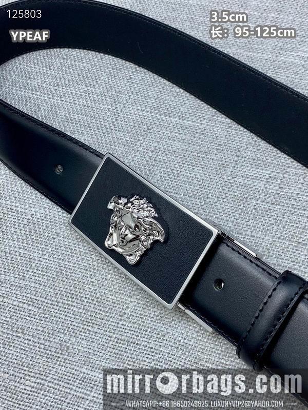 Versace belt 35mmX95-125cm 8L12