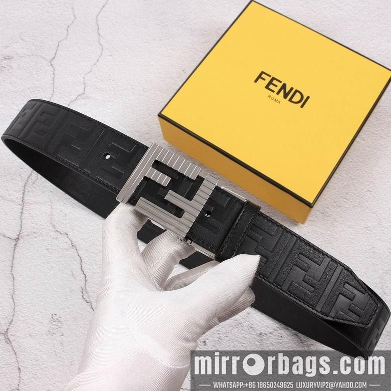 Fendi Belt 38mmX95-125cm 7D33