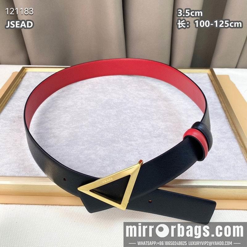 Prada belt 35mmX100-125cm 8L41