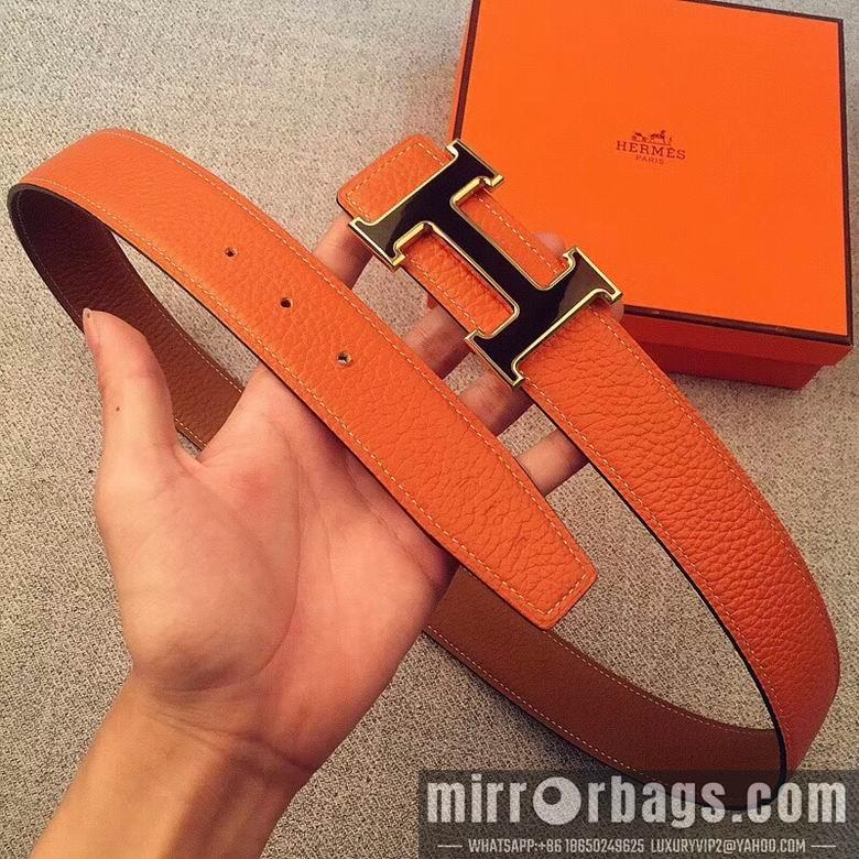 Hermes Belt 38mmX95-125cm 7D71